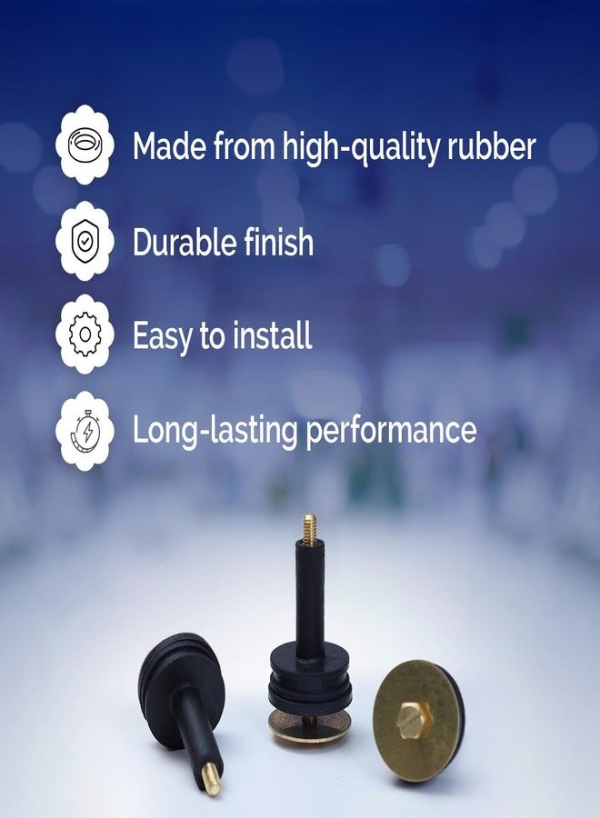 Parryware Tank Fixing Assembly Set (3 Pcs) for Cascade and Cascade NXT Toilet Tanks | Tank Fixing Bolts | C734899 - Image 4